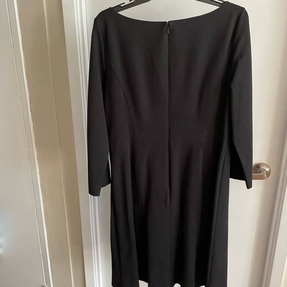 Jcrew fit and flare sheath dress in stretch ponte - Picture 8 of 11